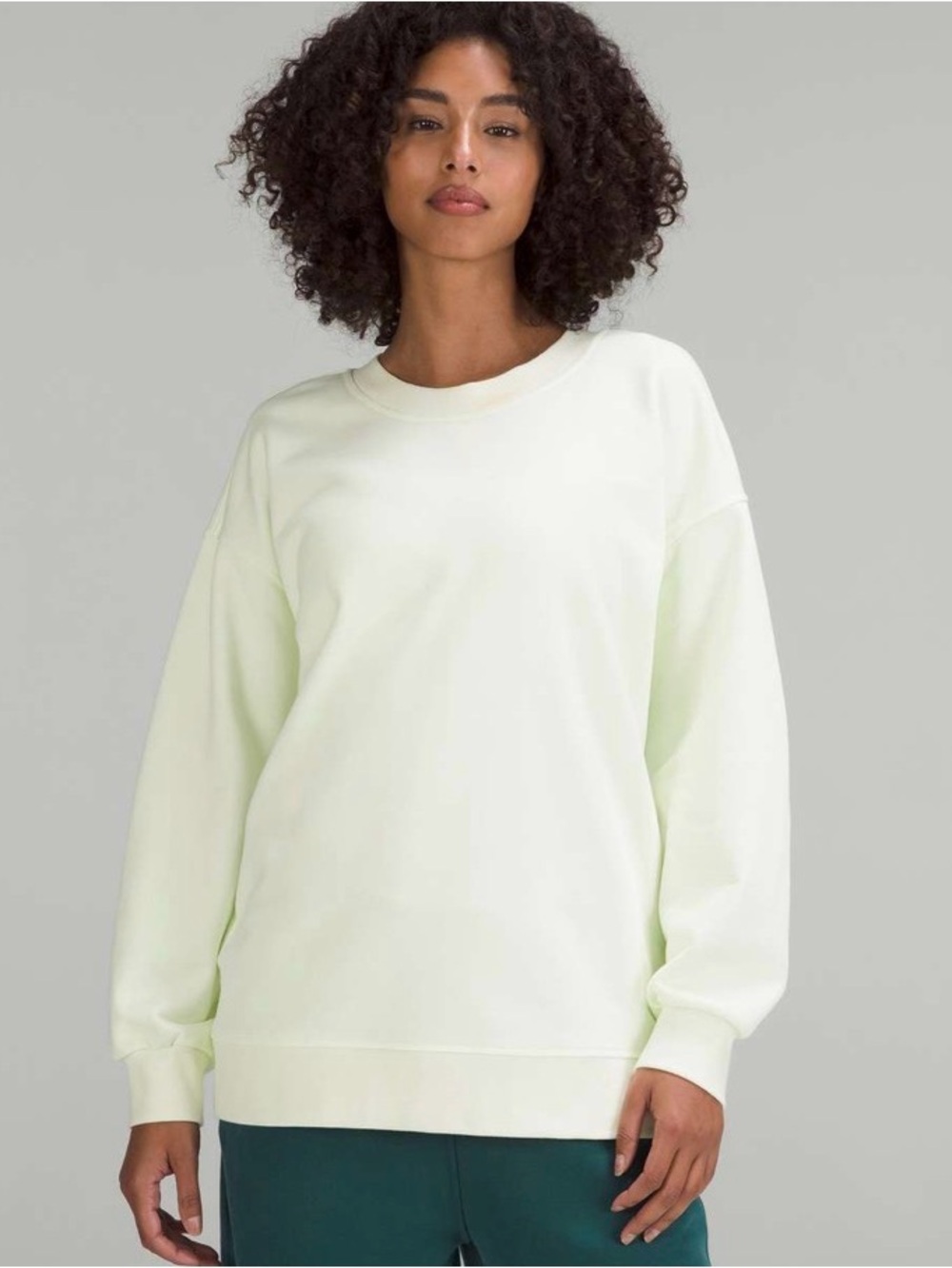New Lululemon Perfectly Oversized Crew
Elixir size 6